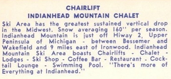 Snowriver Mountain Resort - Lodge at Jackson Creek (Indianhead Resort) - Vintage Postcard